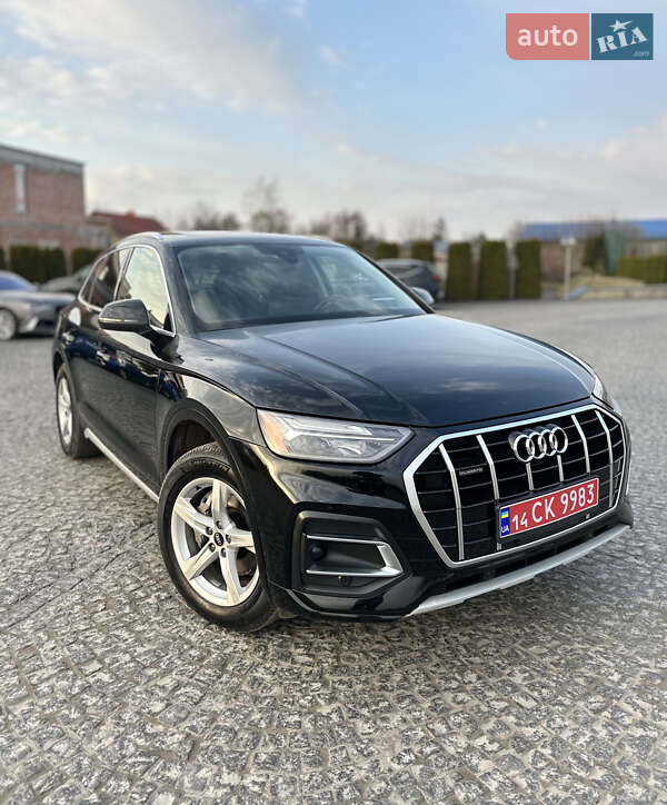 Внедорожник / Кроссовер Audi Q5 2021 в Львове