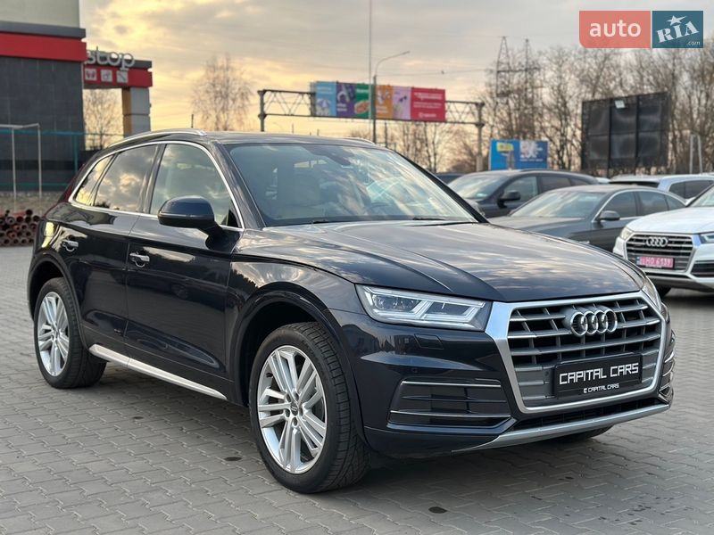 Audi Q5 2018