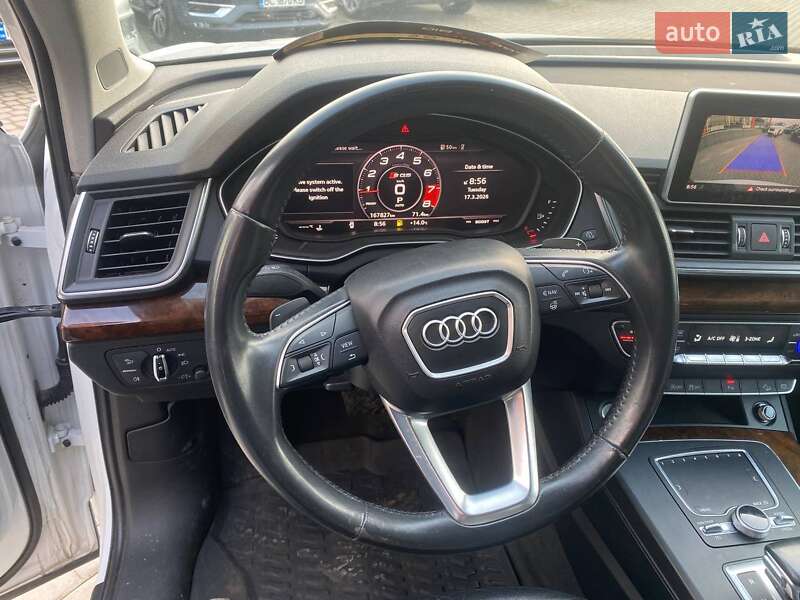 Внедорожник / Кроссовер Audi Q5 2017 в Львове