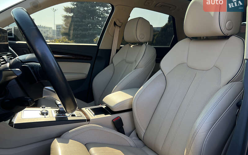 Внедорожник / Кроссовер Audi Q5 2018 в Львове