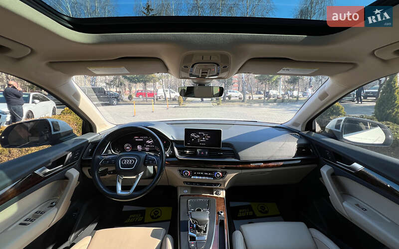 Внедорожник / Кроссовер Audi Q5 2018 в Львове