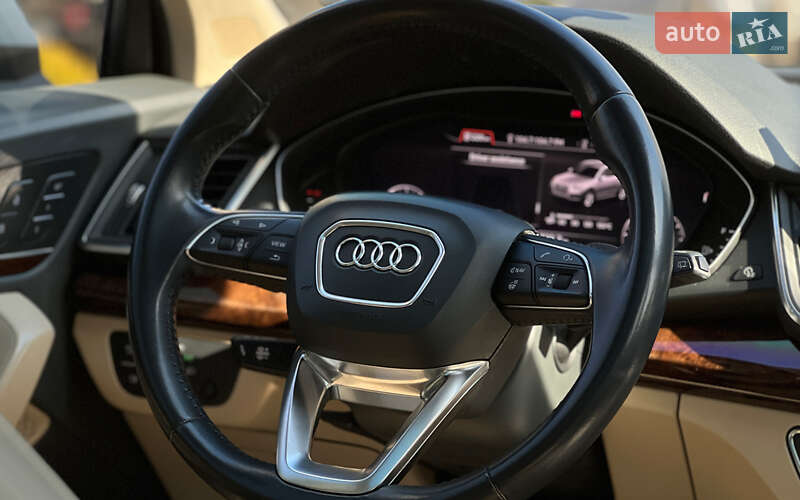 Внедорожник / Кроссовер Audi Q5 2018 в Львове