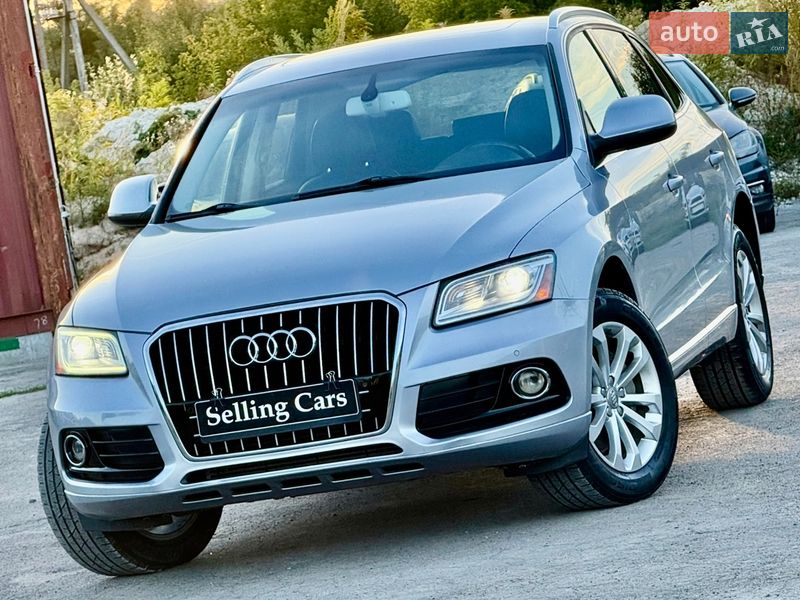 Внедорожник / Кроссовер Audi Q5 2015 в Ровно