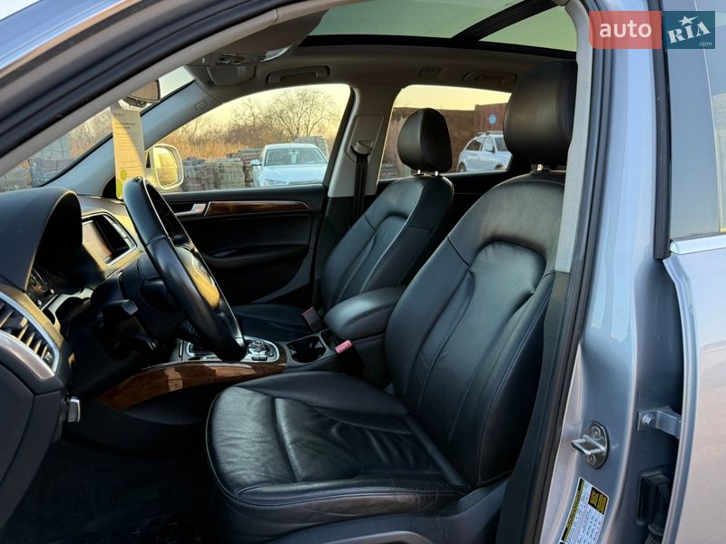 Внедорожник / Кроссовер Audi Q5 2015 в Ровно