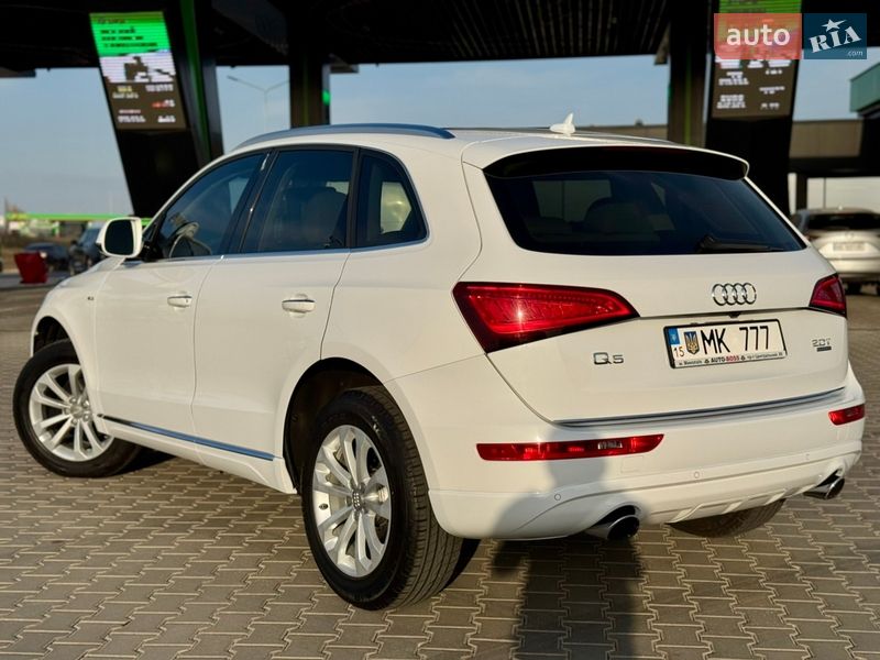 Внедорожник / Кроссовер Audi Q5 2016 в Николаеве