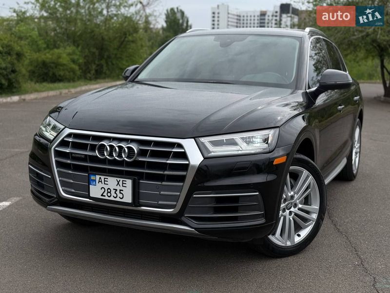 Внедорожник / Кроссовер Audi Q5 2019 в Кривом Роге