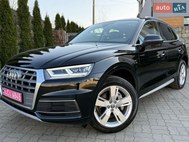 Внедорожник / Кроссовер Audi Q5 2019 в Стрые