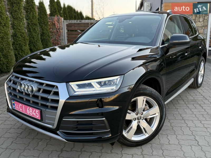 Внедорожник / Кроссовер Audi Q5 2019 в Стрые