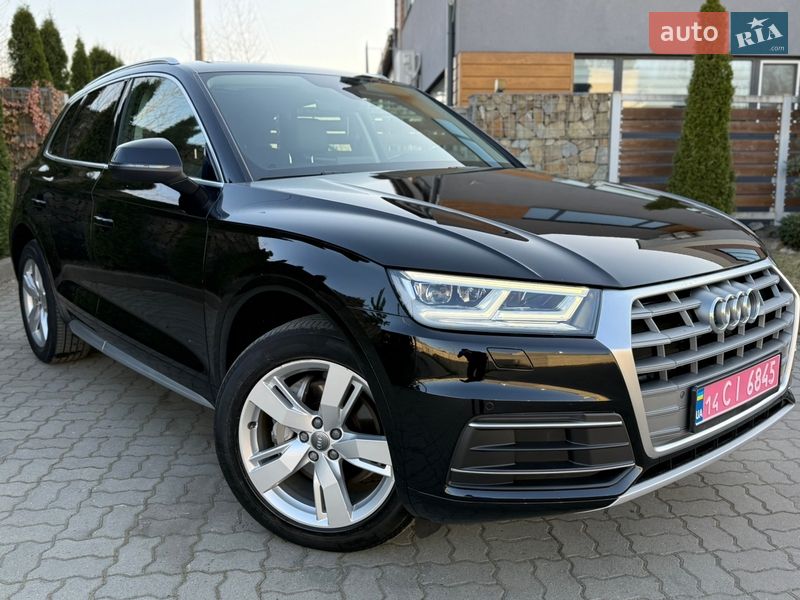 Внедорожник / Кроссовер Audi Q5 2019 в Стрые