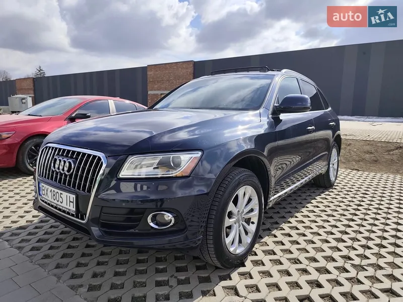Audi Q5 2015