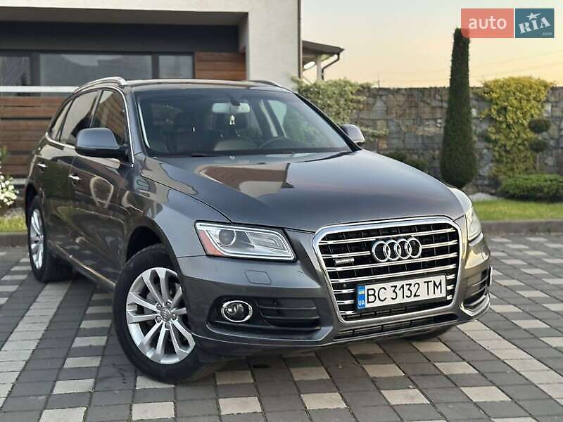 Внедорожник / Кроссовер Audi Q5 2015 в Львове