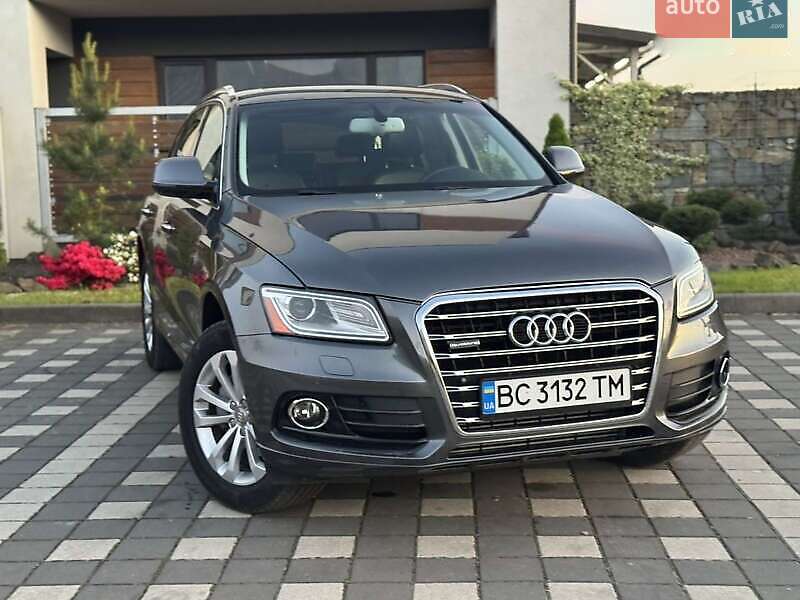 Внедорожник / Кроссовер Audi Q5 2015 в Львове