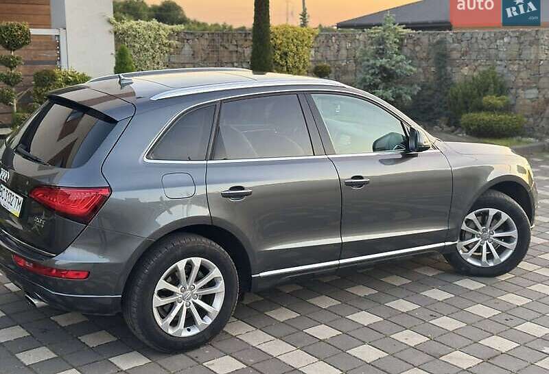 Внедорожник / Кроссовер Audi Q5 2015 в Львове