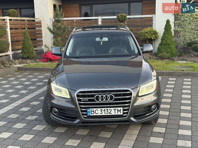 Внедорожник / Кроссовер Audi Q5 2015 в Львове