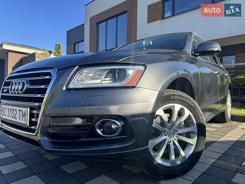 Внедорожник / Кроссовер Audi Q5 2015 в Львове