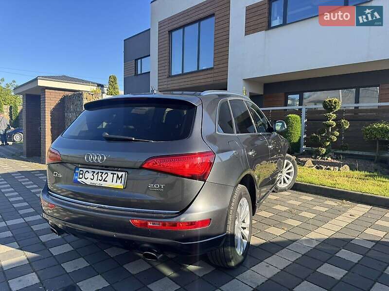 Внедорожник / Кроссовер Audi Q5 2015 в Львове