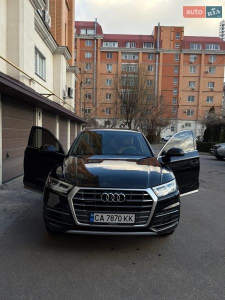 Внедорожник / Кроссовер Audi Q5 2017 в Черкассах