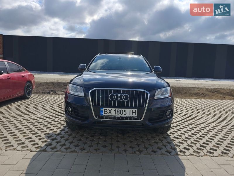 Позашляховик / Кросовер Audi Q5 2015 в Хмельницькому