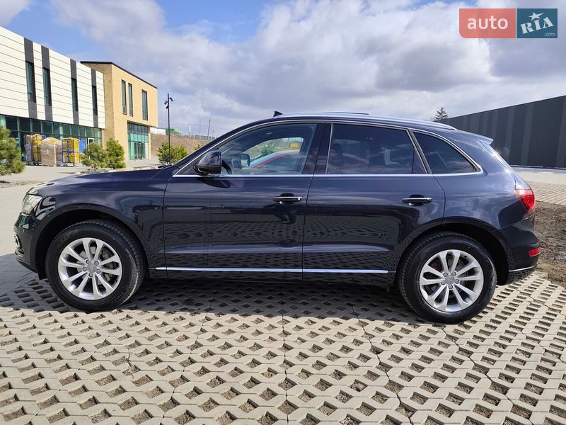 Позашляховик / Кросовер Audi Q5 2015 в Хмельницькому
