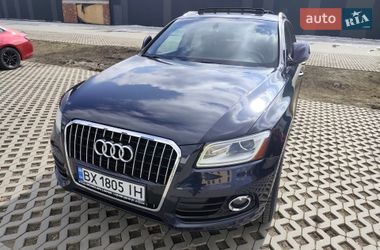 Позашляховик / Кросовер Audi Q5 2015 в Хмельницькому