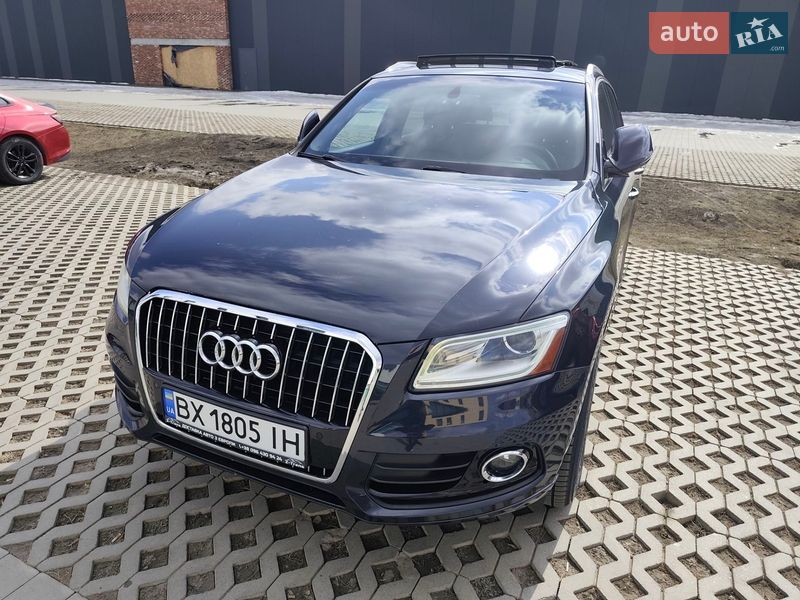 Позашляховик / Кросовер Audi Q5 2015 в Хмельницькому