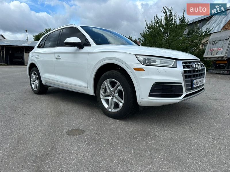 Audi Q5 2018 Audi Q5 2018