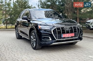 Внедорожник / Кроссовер Audi Q5 2020 в Ивано-Франковске
