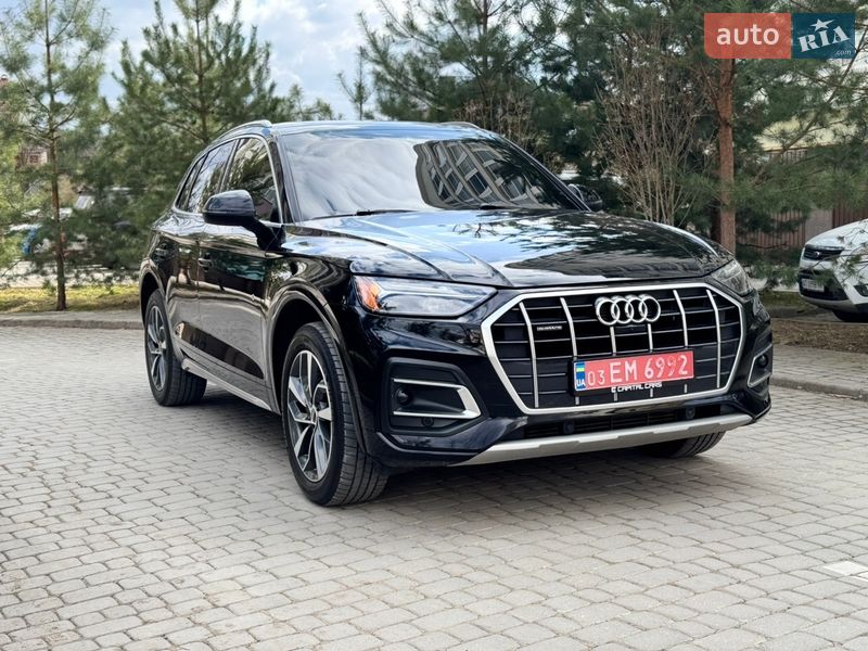 Внедорожник / Кроссовер Audi Q5 2020 в Ивано-Франковске