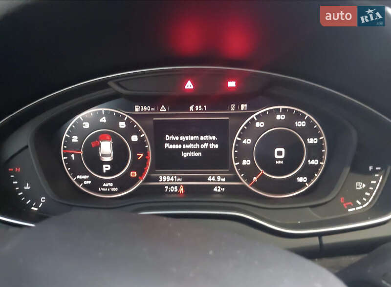 Внедорожник / Кроссовер Audi Q5 2018 в Житомире