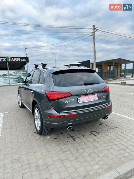 Внедорожник / Кроссовер Audi Q5 2015 в Львове