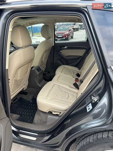 Внедорожник / Кроссовер Audi Q5 2015 в Львове