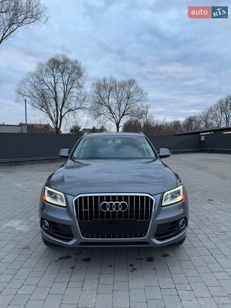 Audi Q5 2015