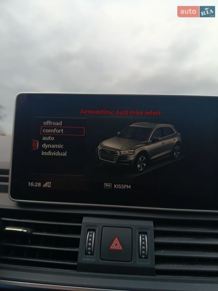Внедорожник / Кроссовер Audi Q5 2018 в Киеве