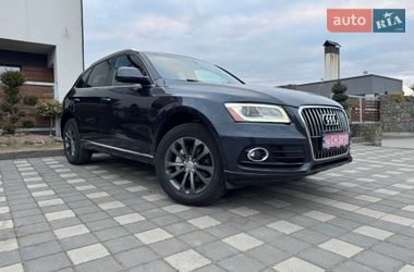 Внедорожник / Кроссовер Audi Q5 2016 в Стрые