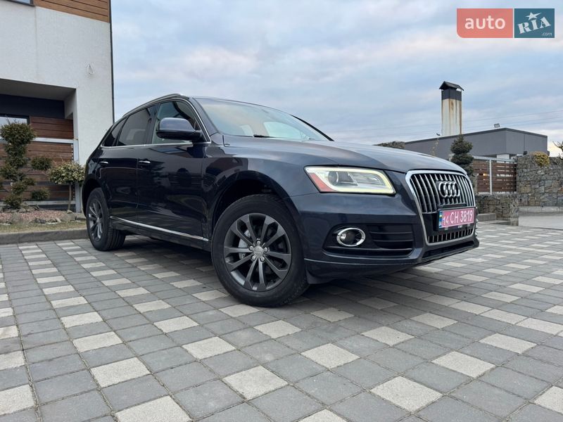 Audi Q5 2016