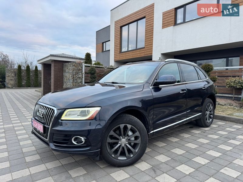 Audi Q5 2016