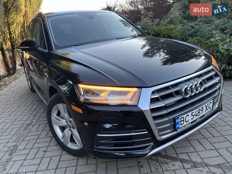 Позашляховик / Кросовер Audi Q5 2017 в Львові фото 4 Позашляховик / Кросовер Audi Q5 2017 в Львові