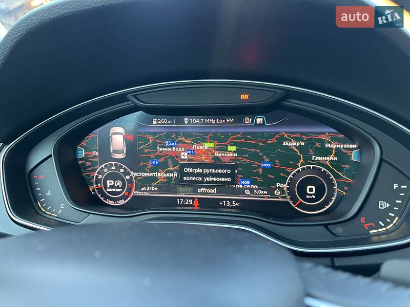 Позашляховик / Кросовер Audi Q5 2017 в Львові фото 28 Позашляховик / Кросовер Audi Q5 2017 в Львові