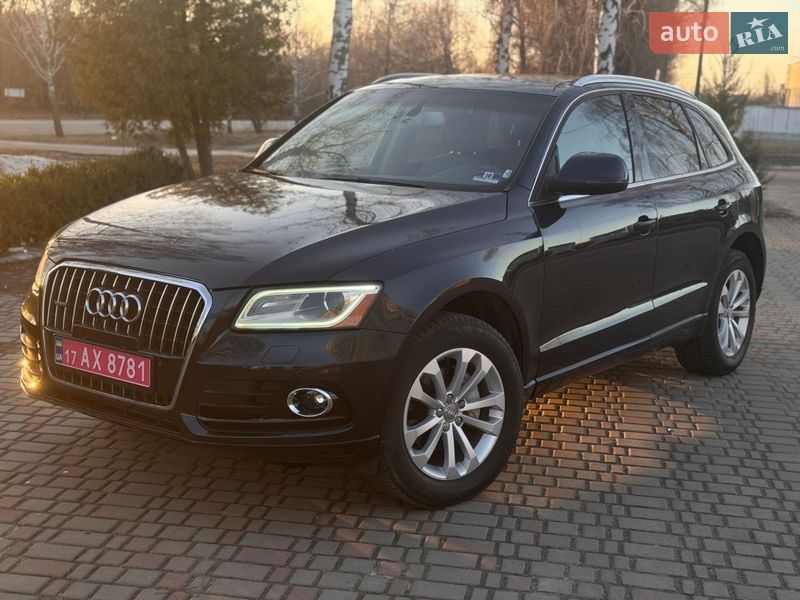Audi Q5 2014
