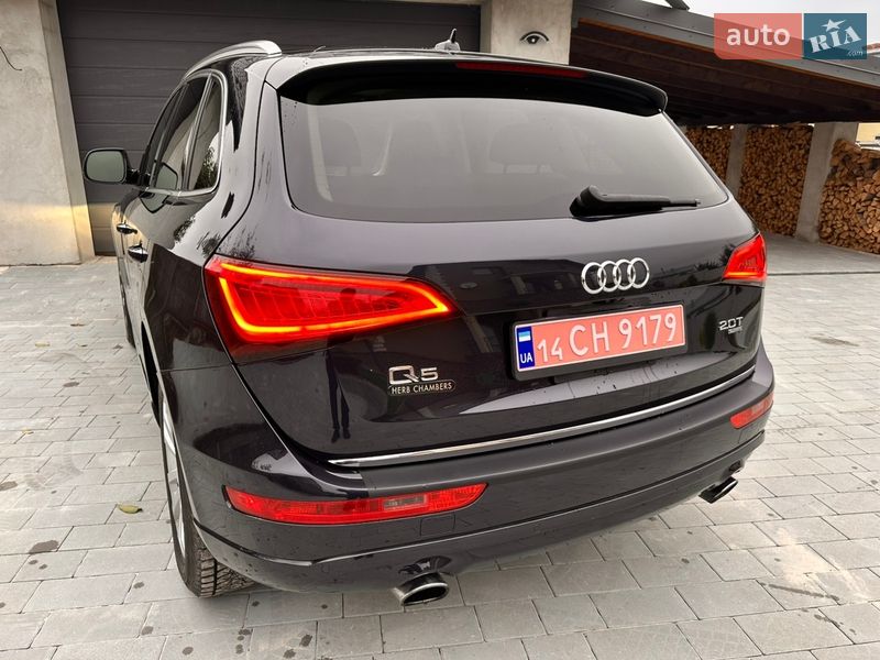 Внедорожник / Кроссовер Audi Q5 2016 в Львове