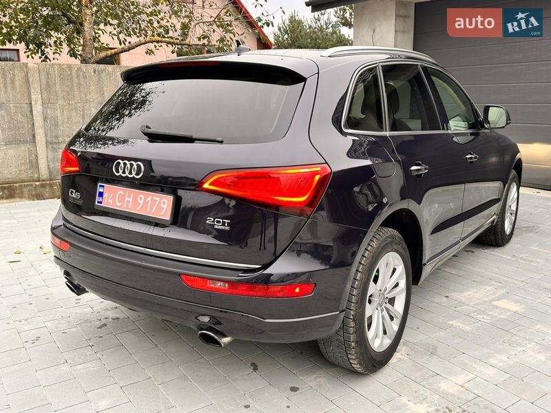 Внедорожник / Кроссовер Audi Q5 2016 в Львове