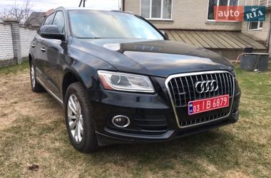 Позашляховик / Кросовер Audi Q5 2017 в Шептицькому