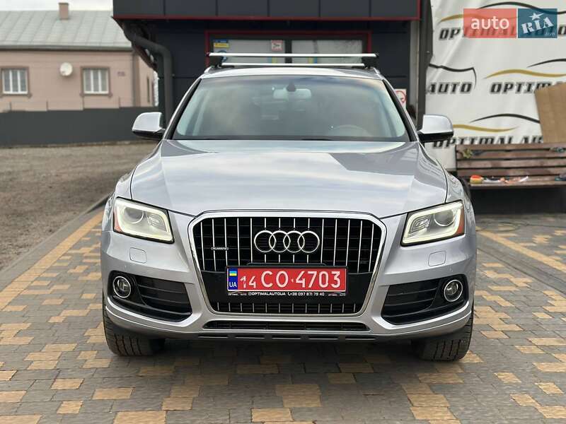 Внедорожник / Кроссовер Audi Q5 2016 в Львове