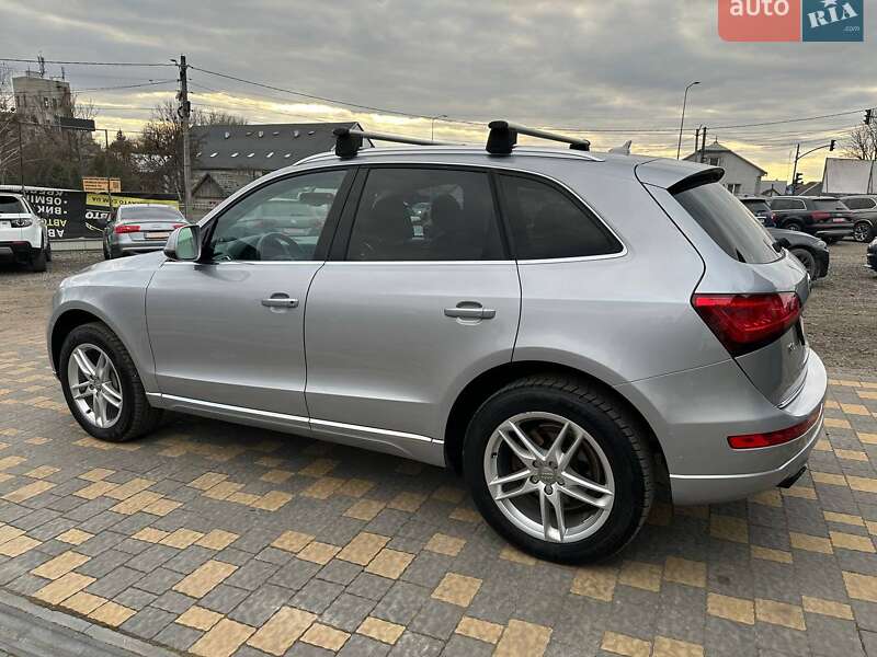 Внедорожник / Кроссовер Audi Q5 2016 в Львове