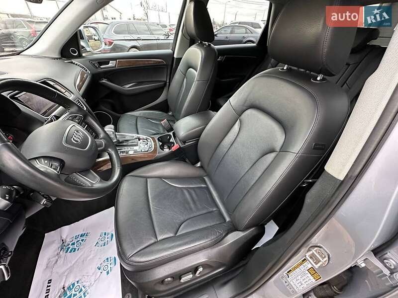 Внедорожник / Кроссовер Audi Q5 2016 в Львове