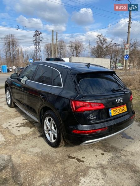 Внедорожник / Кроссовер Audi Q5 2018 в Луцке