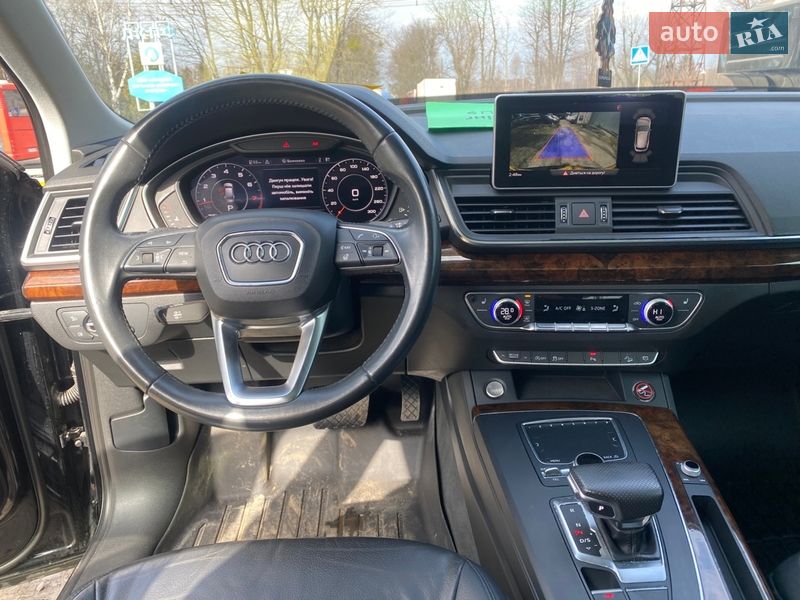 Внедорожник / Кроссовер Audi Q5 2018 в Луцке
