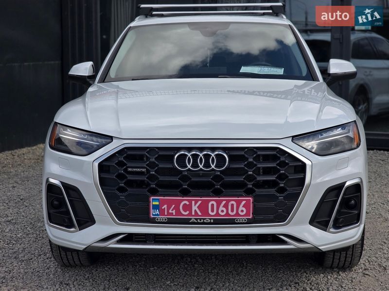 Внедорожник / Кроссовер Audi Q5 2020 в Тернополе