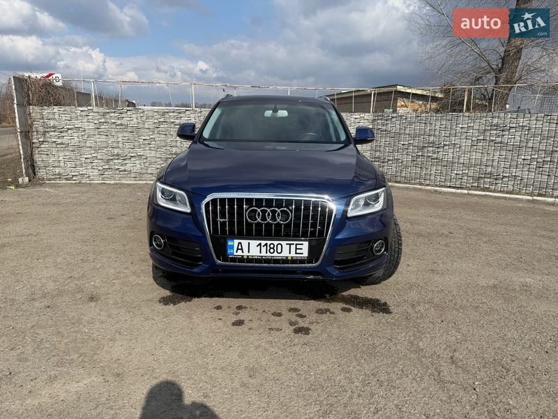 Внедорожник / Кроссовер Audi Q5 2016 в Фастове