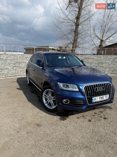 Внедорожник / Кроссовер Audi Q5 2016 в Фастове